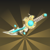 Huss Valley Celestial Dragon knife icon