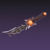 Huss Valley Molten Fang knife icon